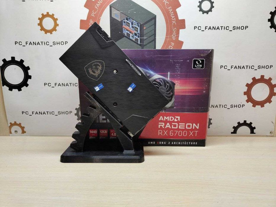 Відеокарта MSI PCI-Ex Radeon RX 6700 XT MECH 2X 12G OC 12GB GDDR6