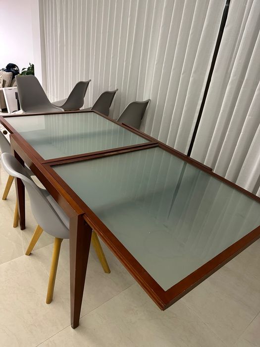 Mesa de jantar vintage