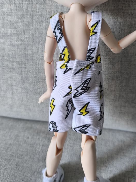 Jardineira para boneca Blythe