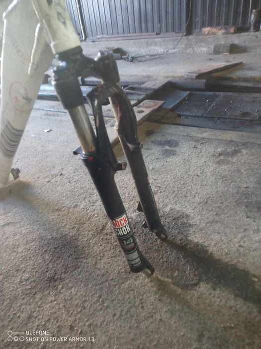 Rama amortyzator Kross sign ds rock shox