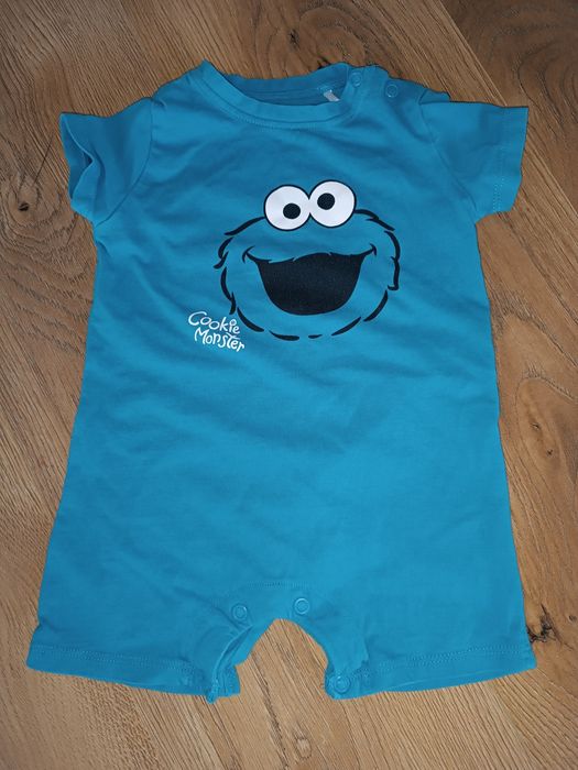 Krótkie rampersy 68 sinsay