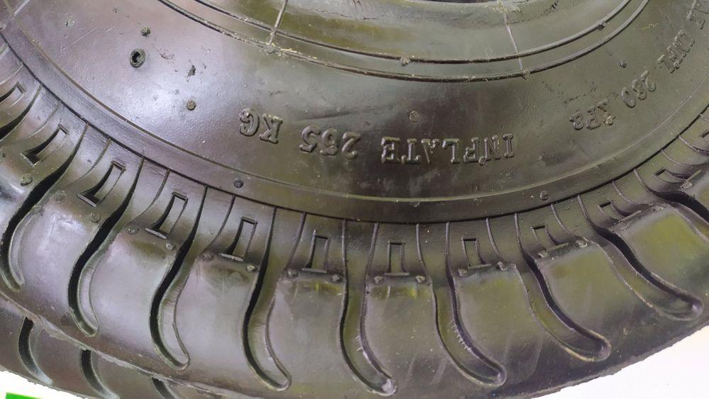 Покришки та Колеса на тачку (3.50-8, 4.00-8). Посилені 6PR. Наложка