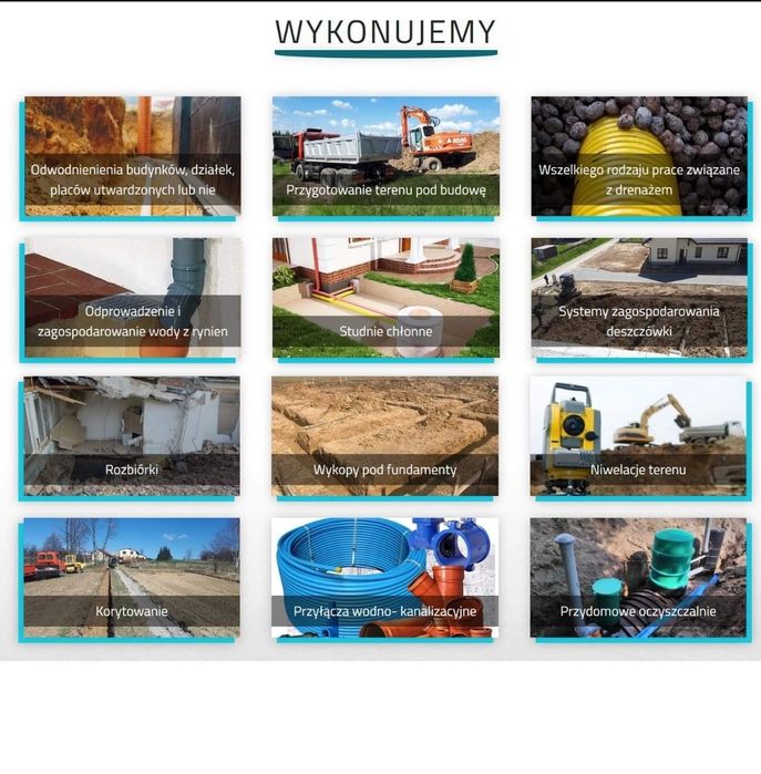 Odwodnienia, Drenaże, Przyłącza Wod-Kan – Wycena GRATIS!