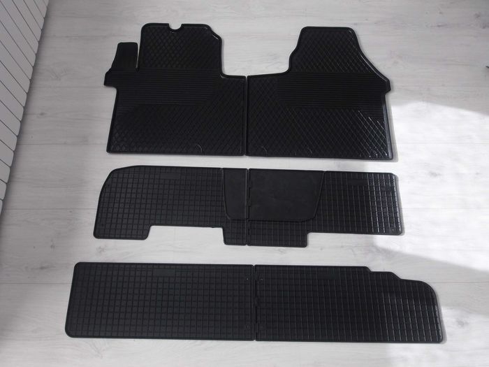 Dywaniki Gumowe Korytka Opel Vivaro Renault Trafic Nissan Primastar