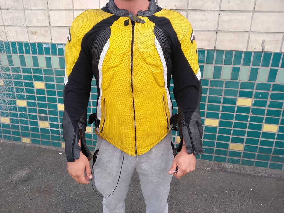 BMW курточка Захист спини плечей ліктів