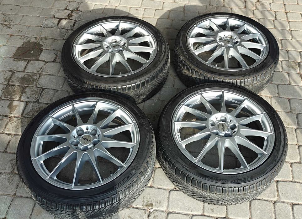 koła audi vw skoda mercedes 19 cali ronal opony 2023 tracmax 235/40/19