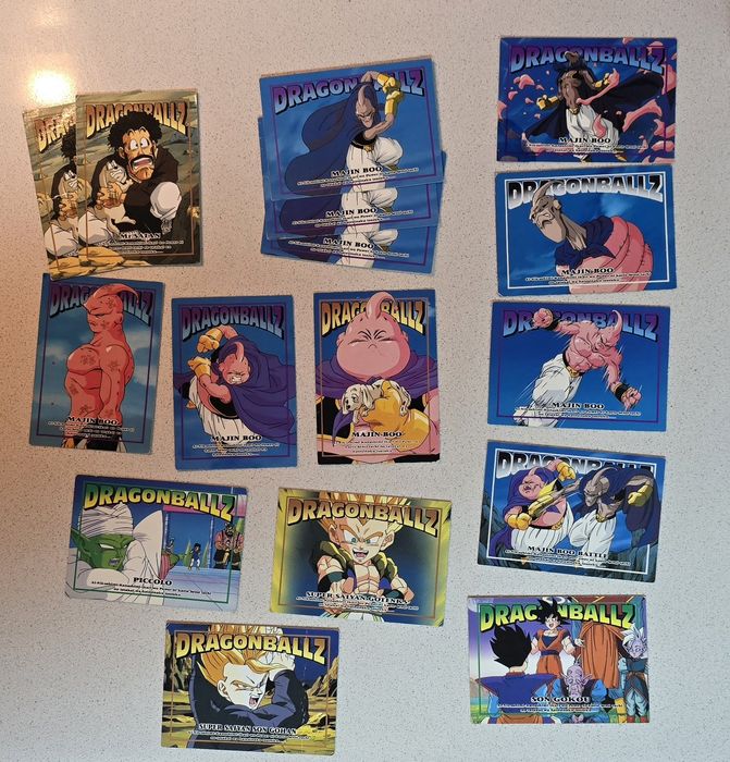 Cartas Dragonball Z