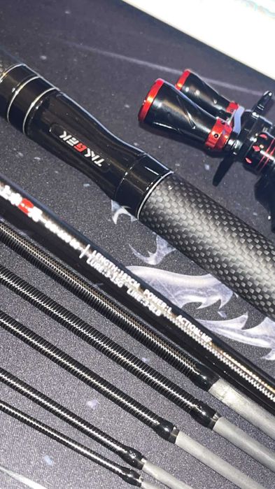 zestaw castingowy travel multiplikator ultralight