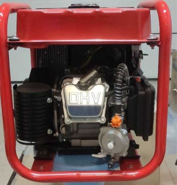 Генератор Einhell 1100 ГАЗ/Бензин