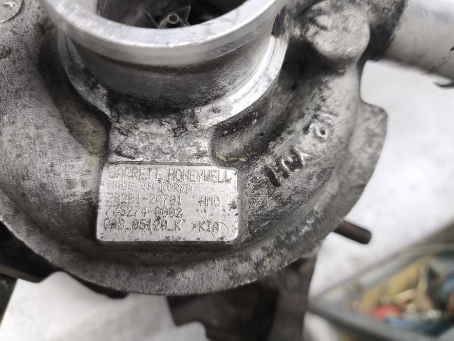 Turbina Kia Cee'd 128km