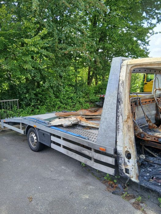 Iveco Daily 2021 Autolaweta pomoc drogowa najazd