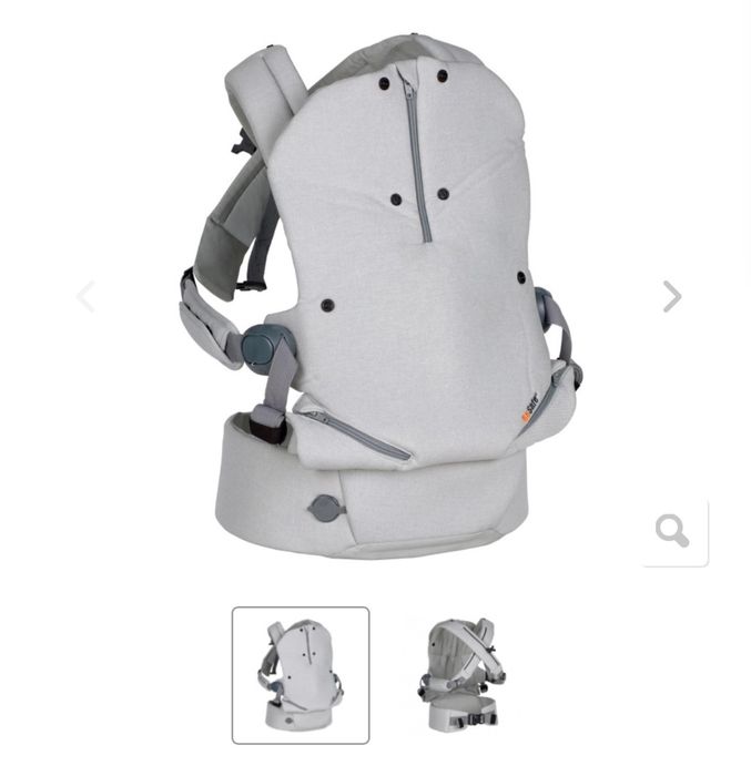 Mochila porta bebé da Besafe