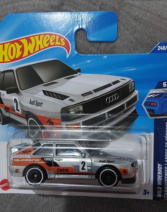 84 audi sport quattro hot wheels Treasure Hunt