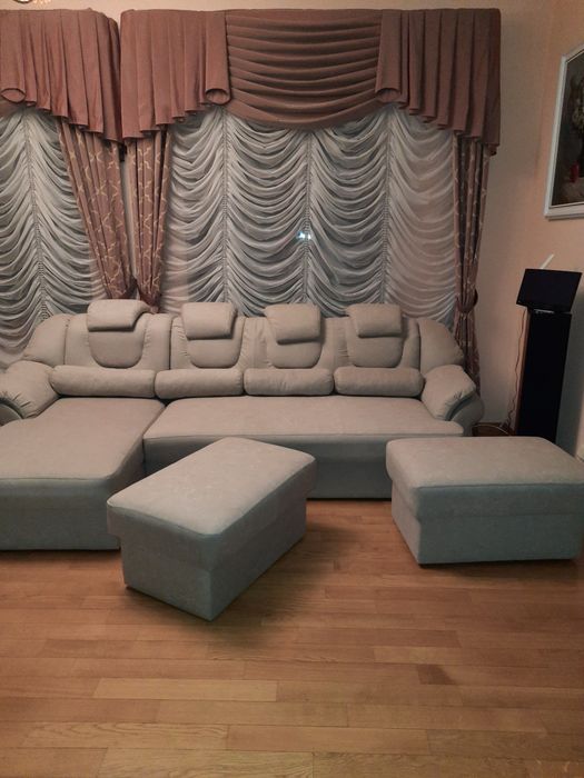 Перетяжка и ремонт мягкой мебели на дому Святошинский, Беличи, Новобел ...