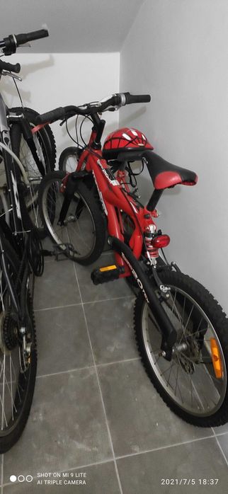 4 Bicicletas para adulto e criança