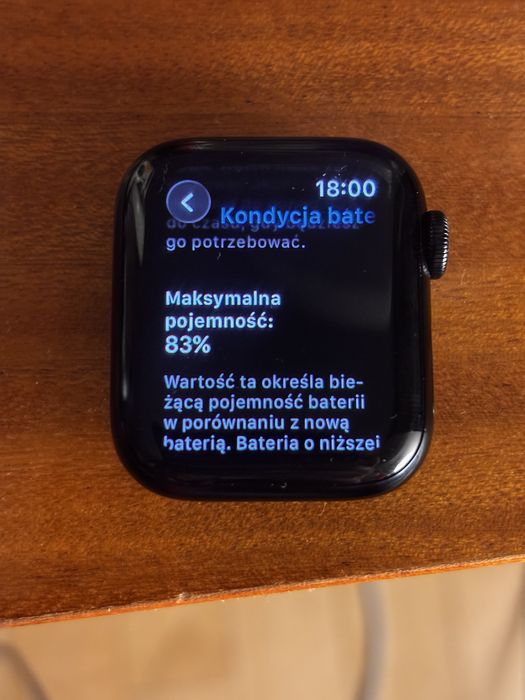 Apple Watch SE (GPS) (2. generacji)  40 mm - Aluminium