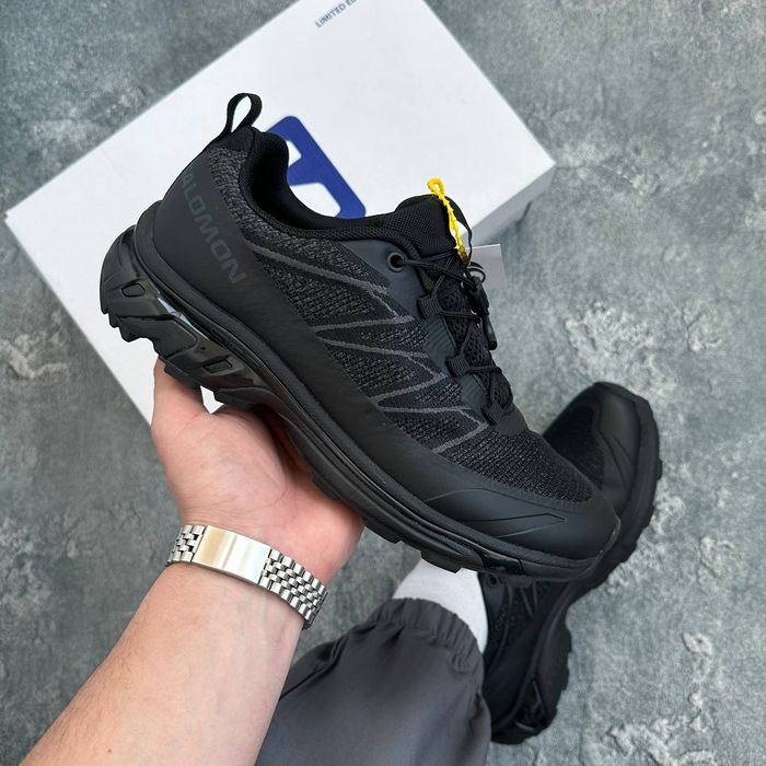 Salomon XT-6 Total Black  ВЕСНА-ЛІТО