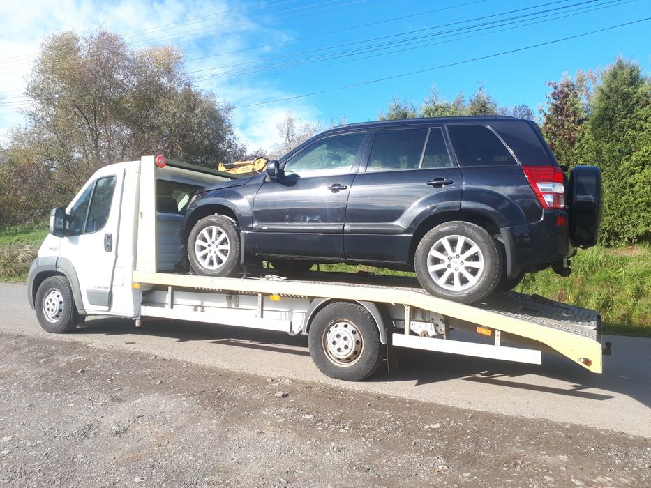 Pomoc Drogowa/Autolaweta+Laweta na terenie Kraju i zagranicy