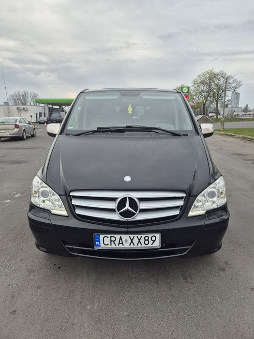 Mercedes-Benz Vito Long 2.2 diesel 4x4 2014r 9-osobowe