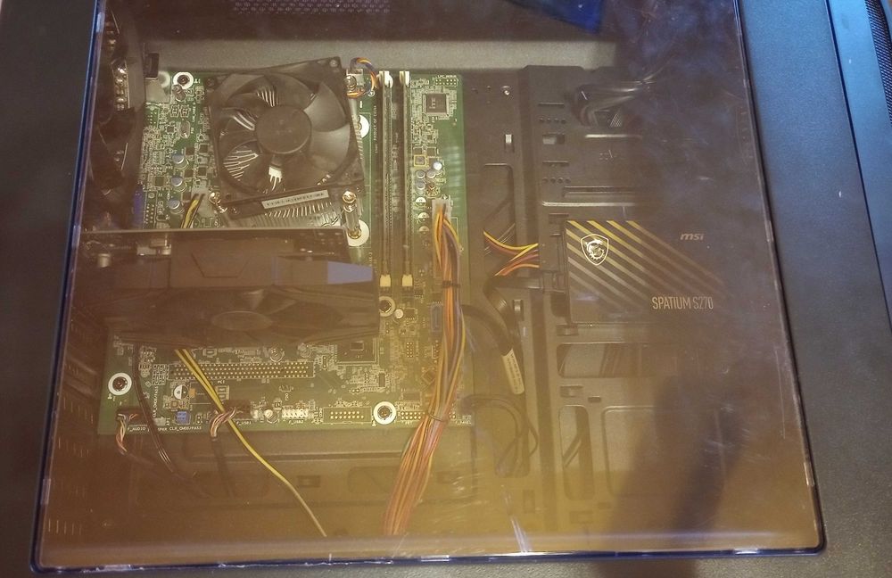 SUPER Komputer do gier intel i3 4x3,6GHz 480GB SSD 16GB RAM 1050Ti 4GB