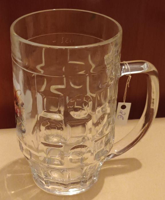 Caneca  de vidro