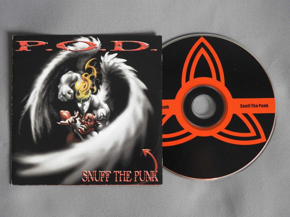 P.O.D. Snuff The Punk CD USA 1999 оригинал EX+: 1 000 грн. - CD
