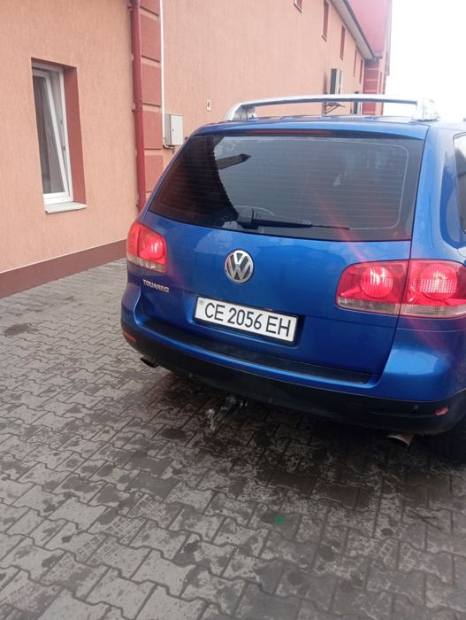 Туарег 2.5.2004 р.в