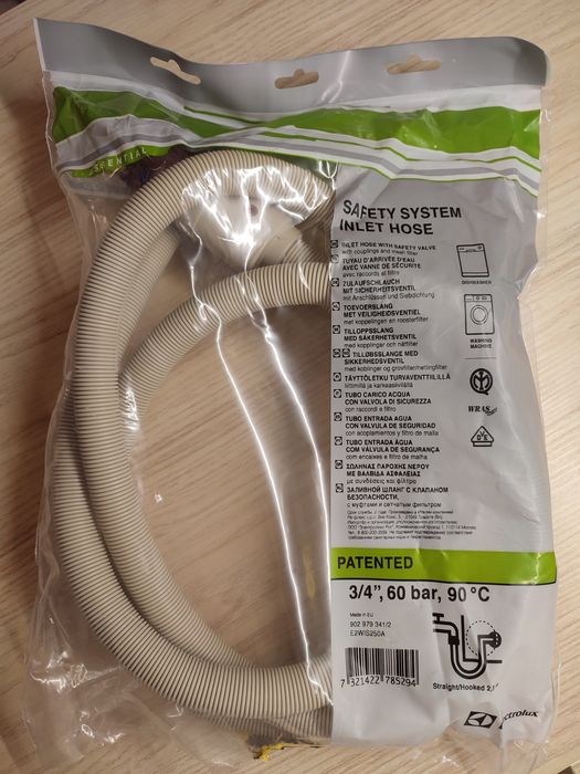Nowy Wąż dopływowy ELECTROLUX E2WIS250A2