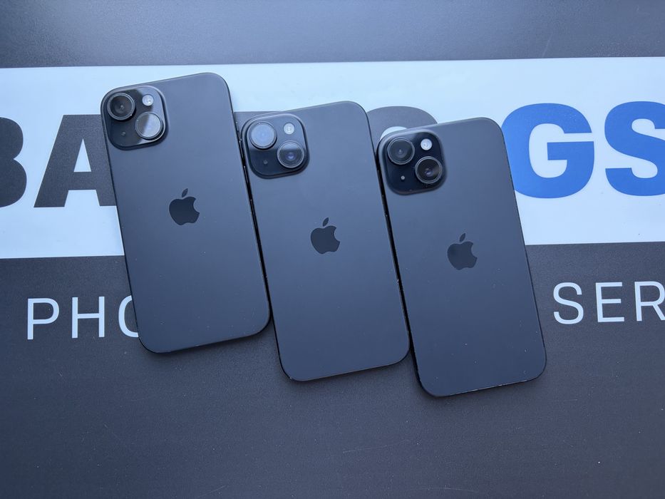 Ladny Apple iphone 15 256GB Black