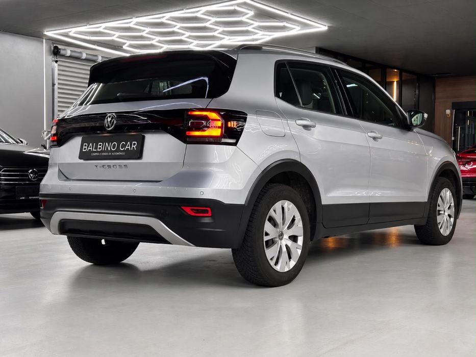 T-Cross 2021 gasolina