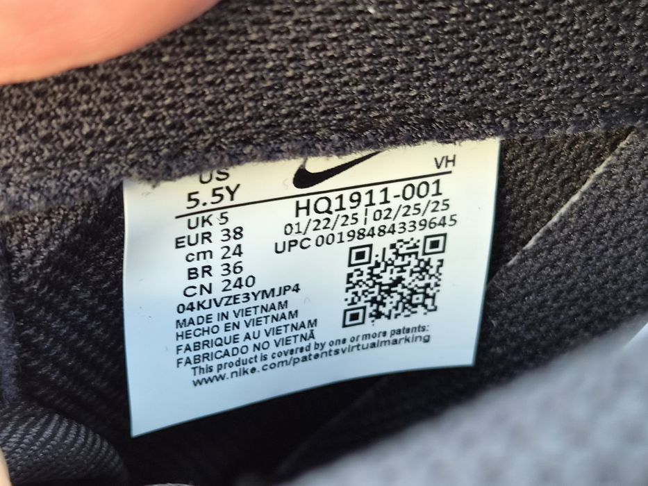 Nike air force  roz.38