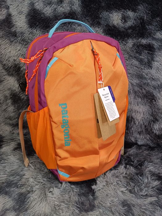Mochila Outdoor / Desportiva PREMIUM – Laranja e Roxo (Nova)