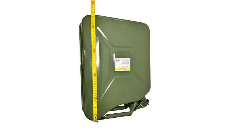 Каністра металева 20 л (79020)! Сертифікована! Довговічна! Нова!