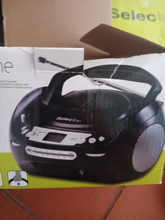 Vendo rádio leitor de CD