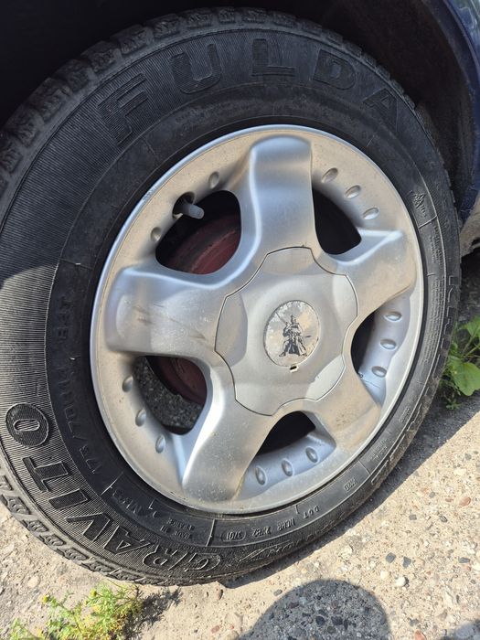 Alufelgi/stalowe 14 Renault Clio