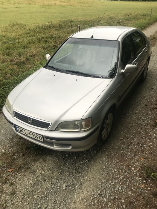 Honda civic 1.4 benzyna ŚWIEŻY PRZEGLĄD