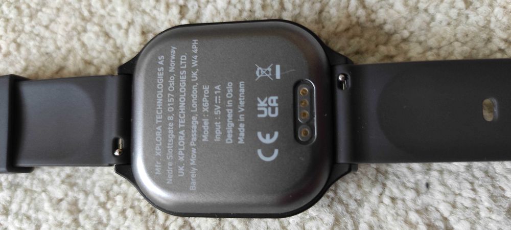 XPLORA X6 PRO smartwatch dla dzieci IP68, eSIM, 4G, GPS, Wi-Fi