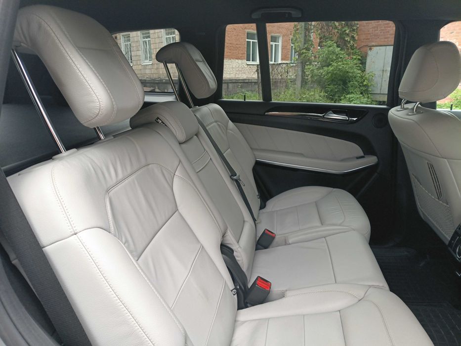 Mercedes-Benz GL450 4matic