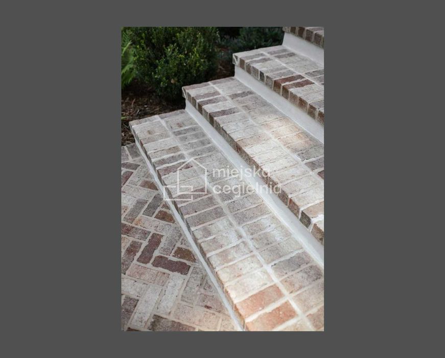 Bruk Ceglany / Bruk Klinkierowy / Cegły Chodnikowe / Kostka Brukowa