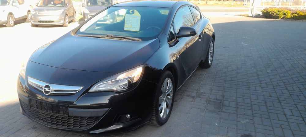 Opel Astra Opel Astra gtc benzyna 143 tyś. km