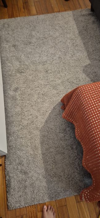 Tapete ikea cinza