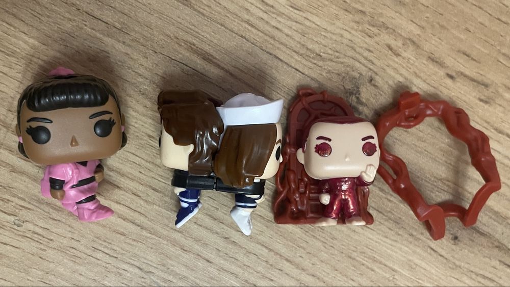 Обміняю фігурки з дивних див, ФРАНКІВСЬК