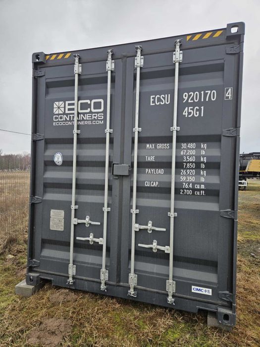 Kontenery 40ft jak nowe oneway
