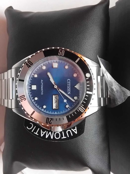 Новий Citizen Sport Automatic Blue Dial NH7530-52M оригінал