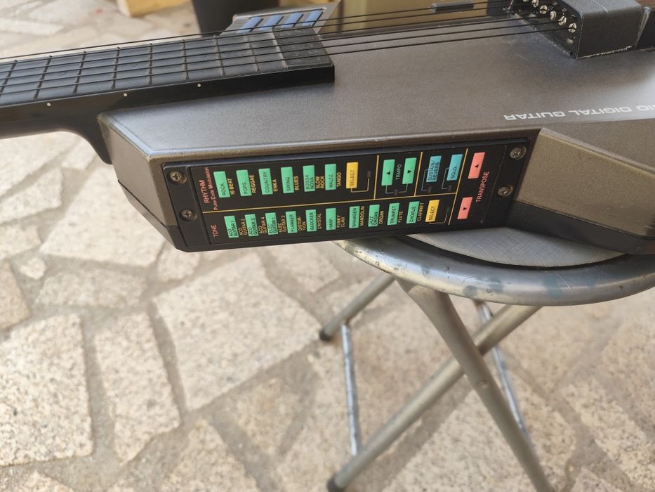 Guitarra sintetizador japonesa Casio midi