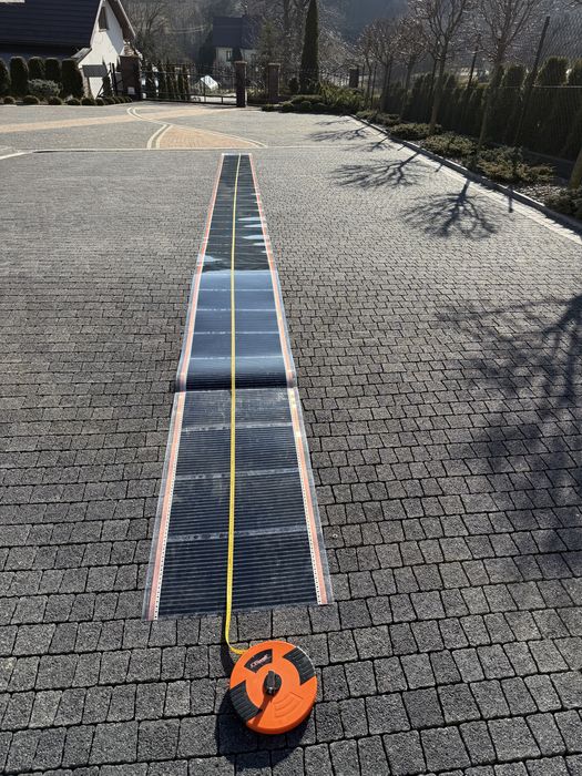 Termofol folia grzewcza na podczerwień 50 i 100cm/ogrzewanie podłogowe