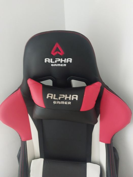 Cadeira Alpha Gamer