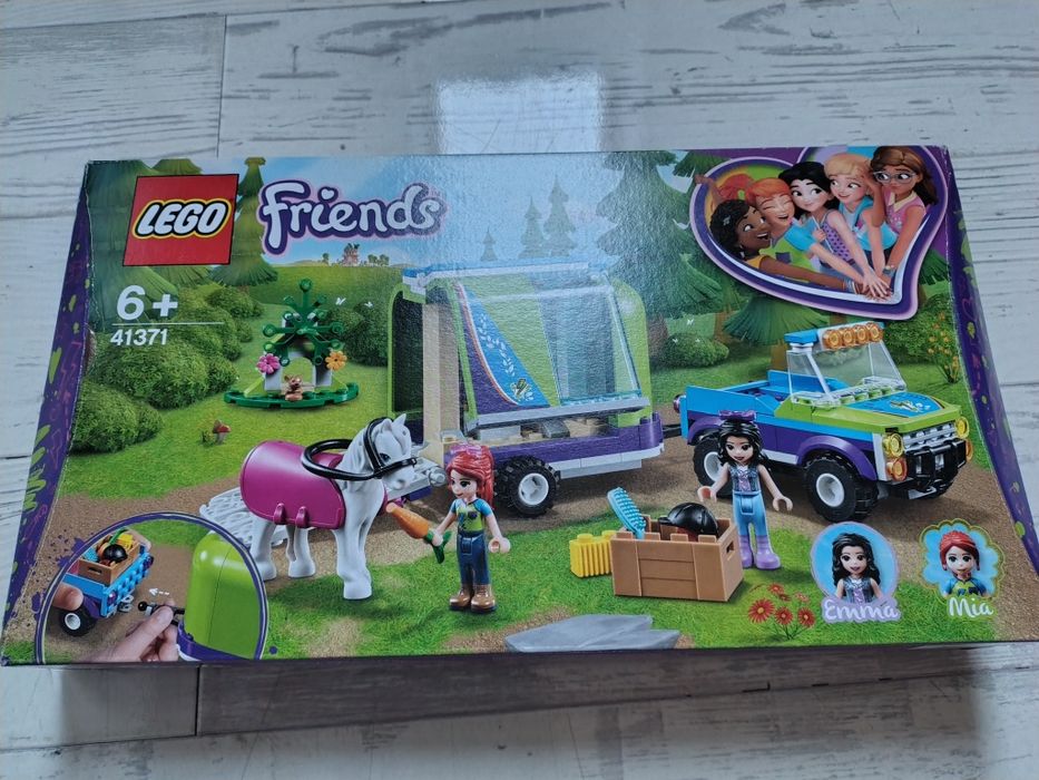 LEGO friends 41371 przyczepą dla konia Mini 6+ kompletne Gorzów