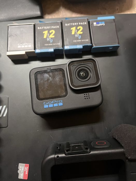 Go pro 10 + acessorios