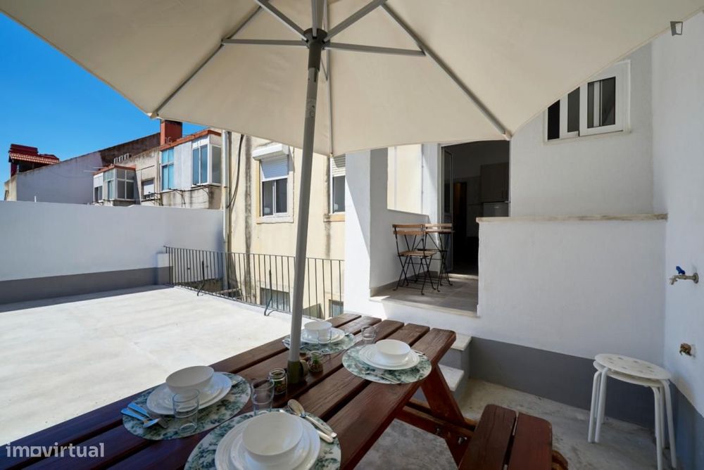 Quarto - localizado em Penha de França Lisbon